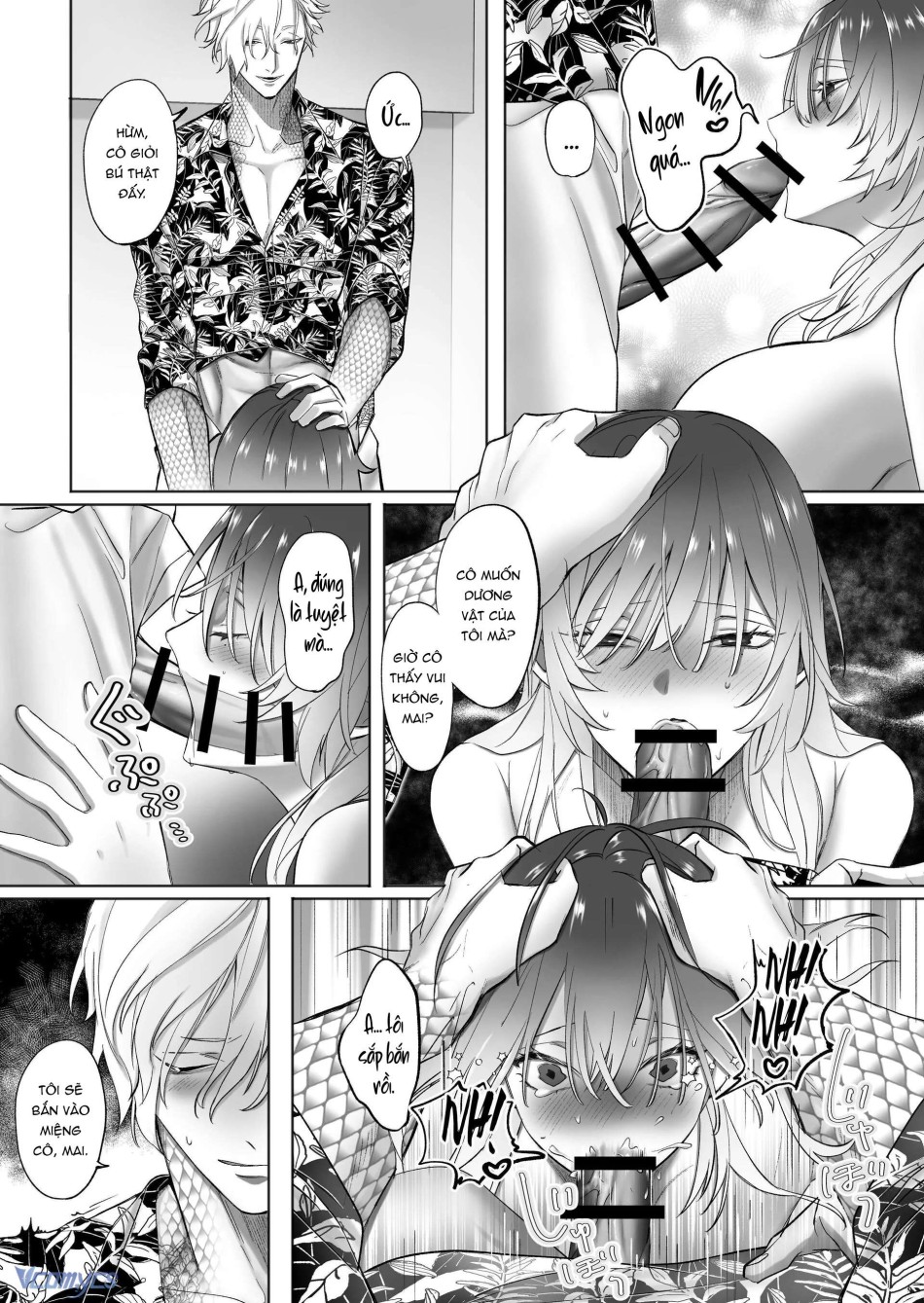 [18+] Tuyển Tập Truyện Ngắn Sếch Manga 