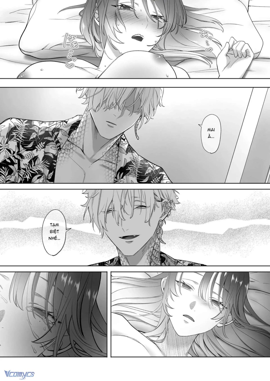 [18+] Tuyển Tập Truyện Ngắn Sếch Manga 