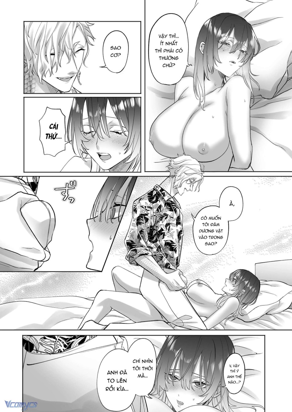 [18+] Tuyển Tập Truyện Ngắn Sếch Manga 