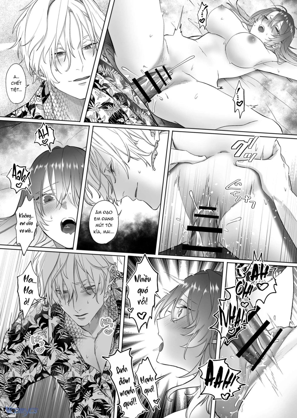 [18+] Tuyển Tập Truyện Ngắn Sếch Manga 