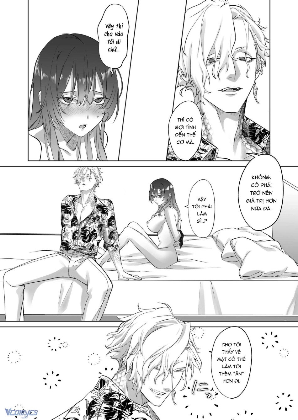 [18+] Tuyển Tập Truyện Ngắn Sếch Manga 