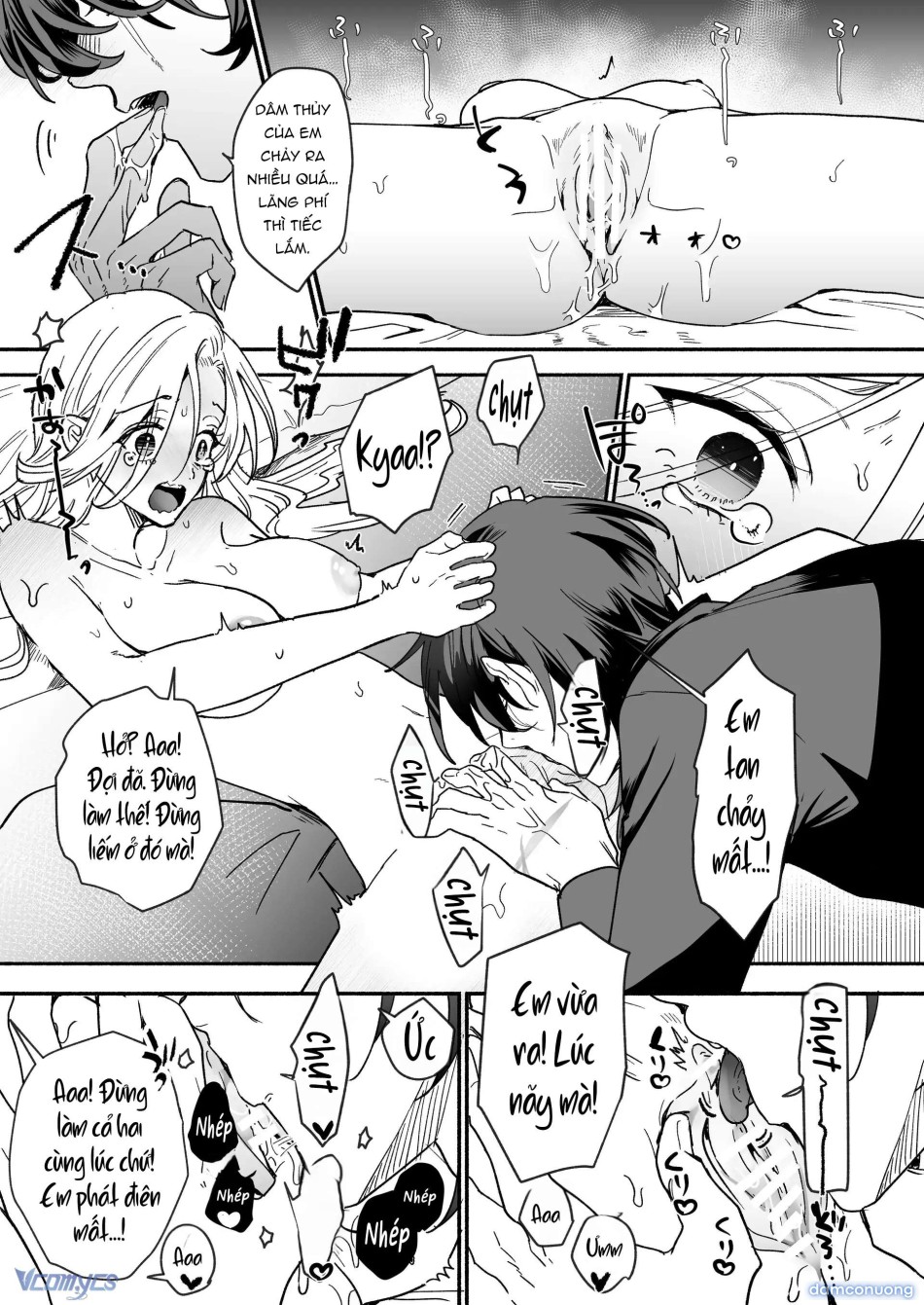 [18+] Tuyển Tập Truyện Ngắn Sếch Manga 