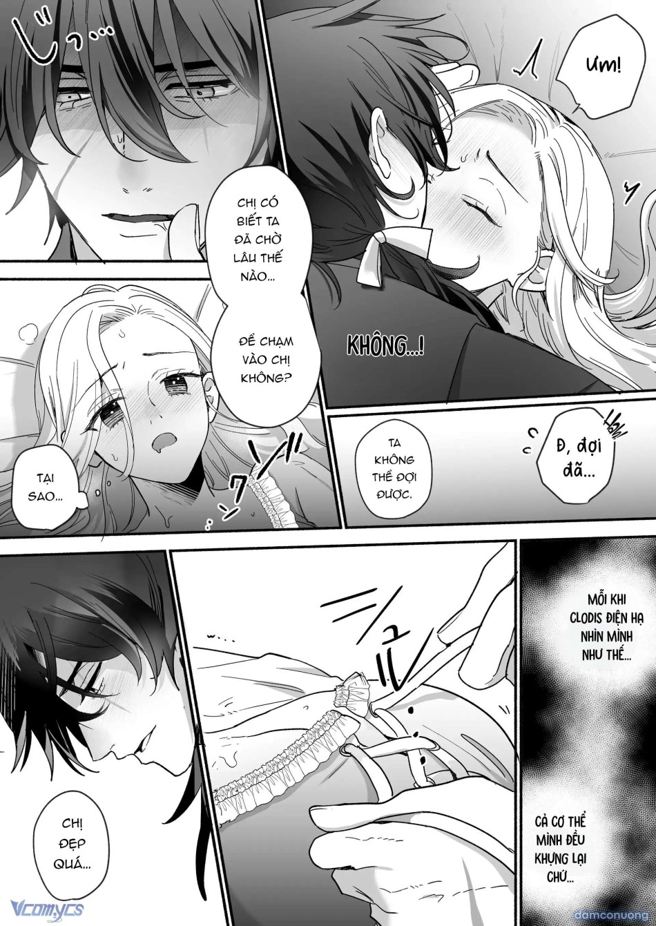 [18+] Tuyển Tập Truyện Ngắn Sếch Manga 
