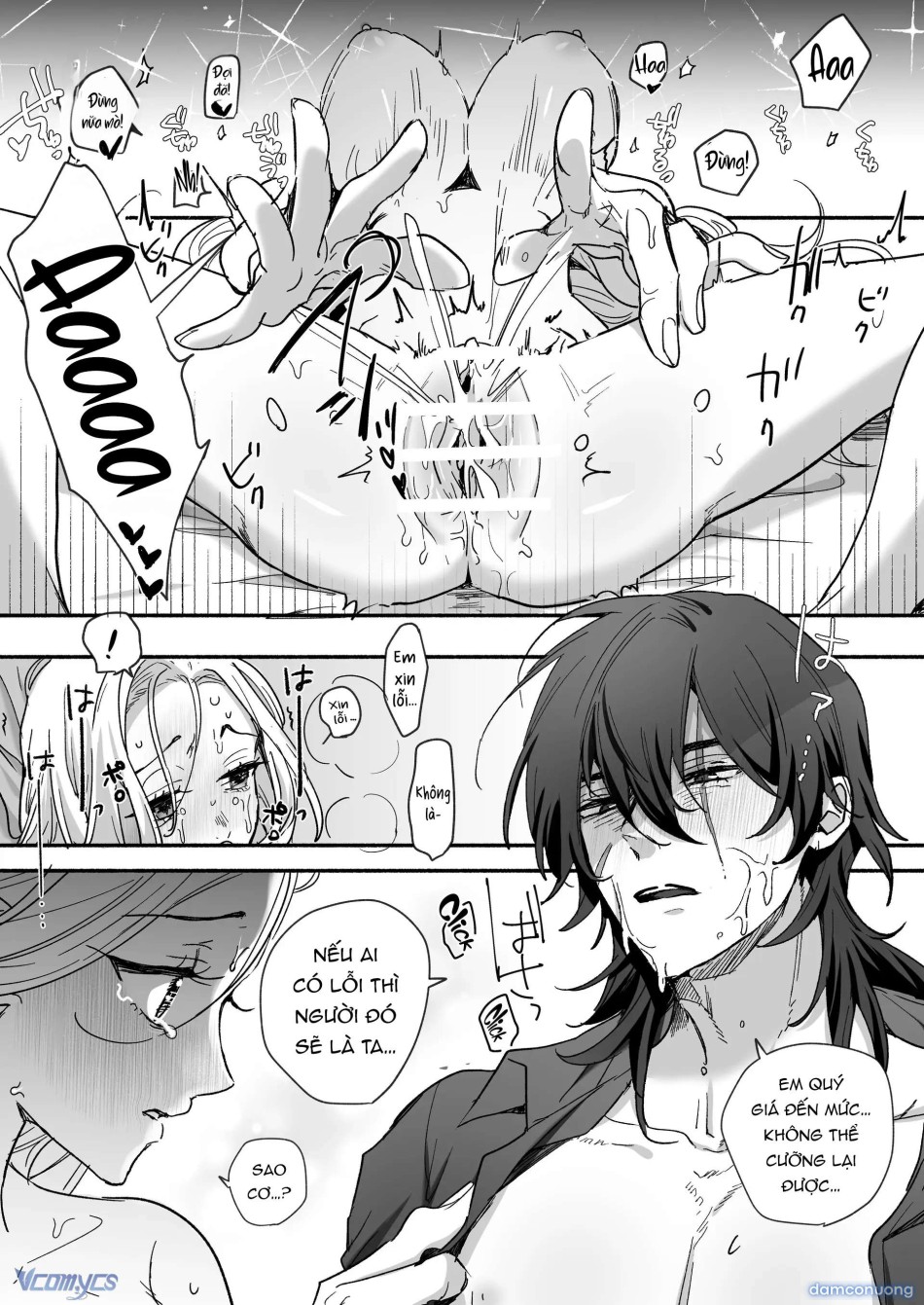 [18+] Tuyển Tập Truyện Ngắn Sếch Manga 