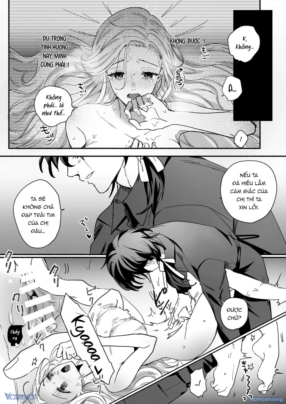 [18+] Tuyển Tập Truyện Ngắn Sếch Manga 