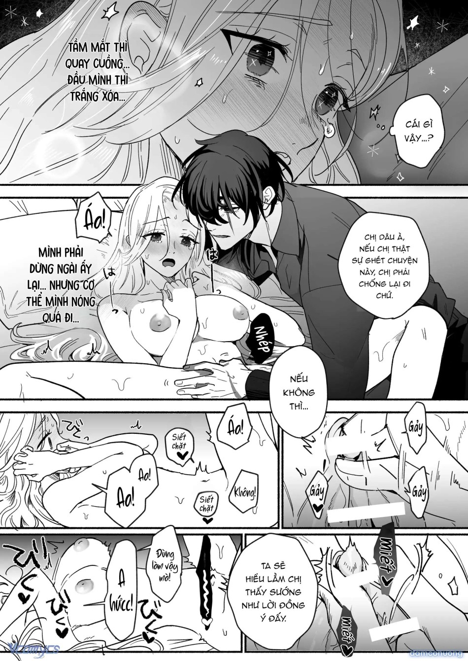 [18+] Tuyển Tập Truyện Ngắn Sếch Manga 