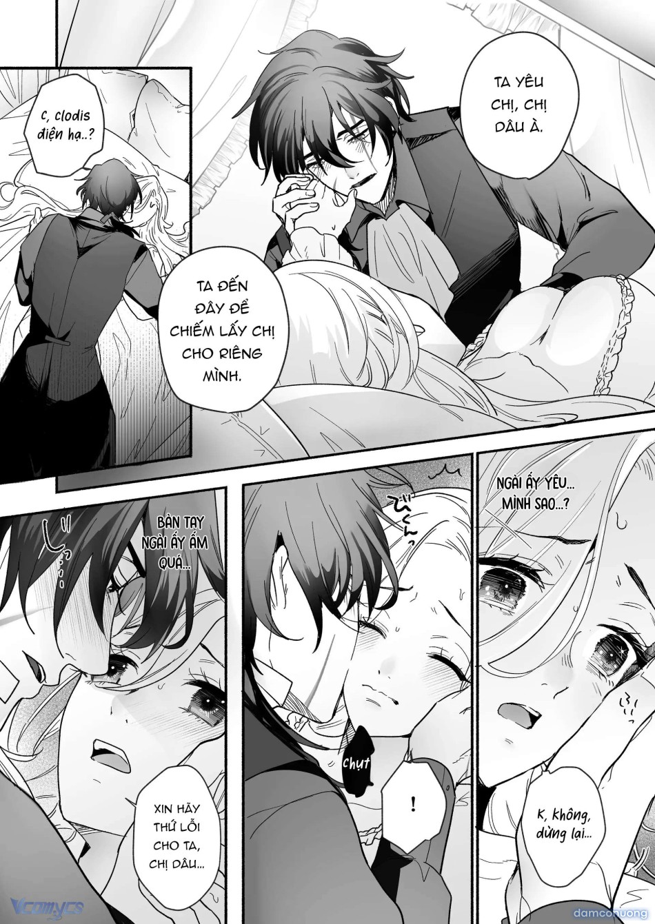 [18+] Tuyển Tập Truyện Ngắn Sếch Manga 