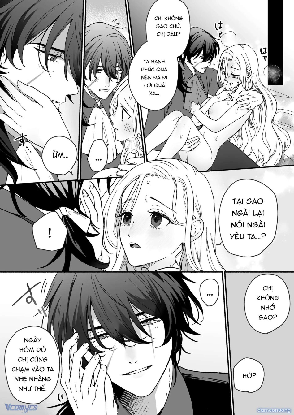 [18+] Tuyển Tập Truyện Ngắn Sếch Manga 