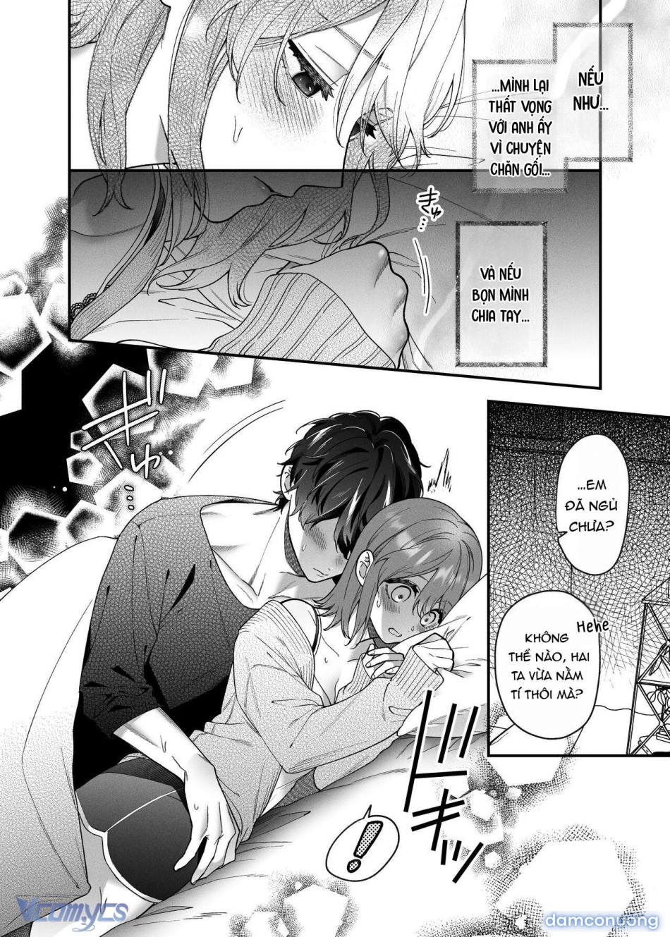 [18+] Tuyển Tập Truyện Ngắn Sếch Manga 