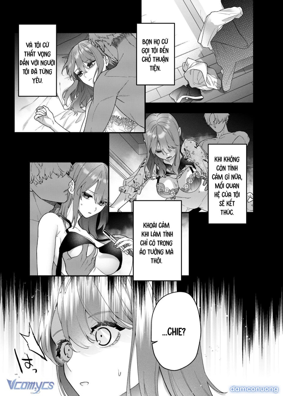 [18+] Tuyển Tập Truyện Ngắn Sếch Manga 