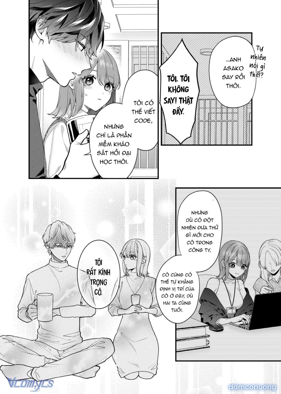 [18+] Tuyển Tập Truyện Ngắn Sếch Manga 