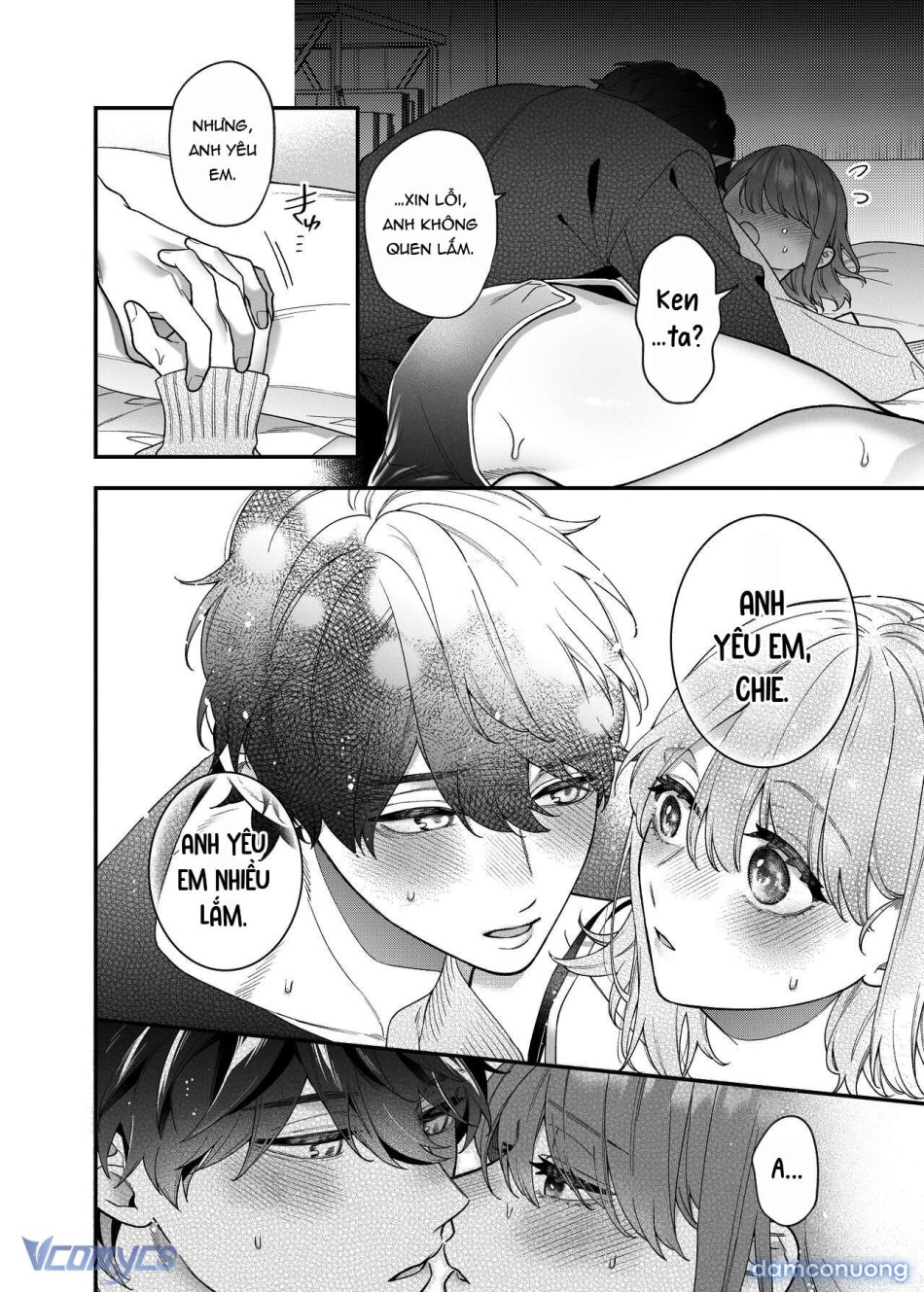 [18+] Tuyển Tập Truyện Ngắn Sếch Manga 
