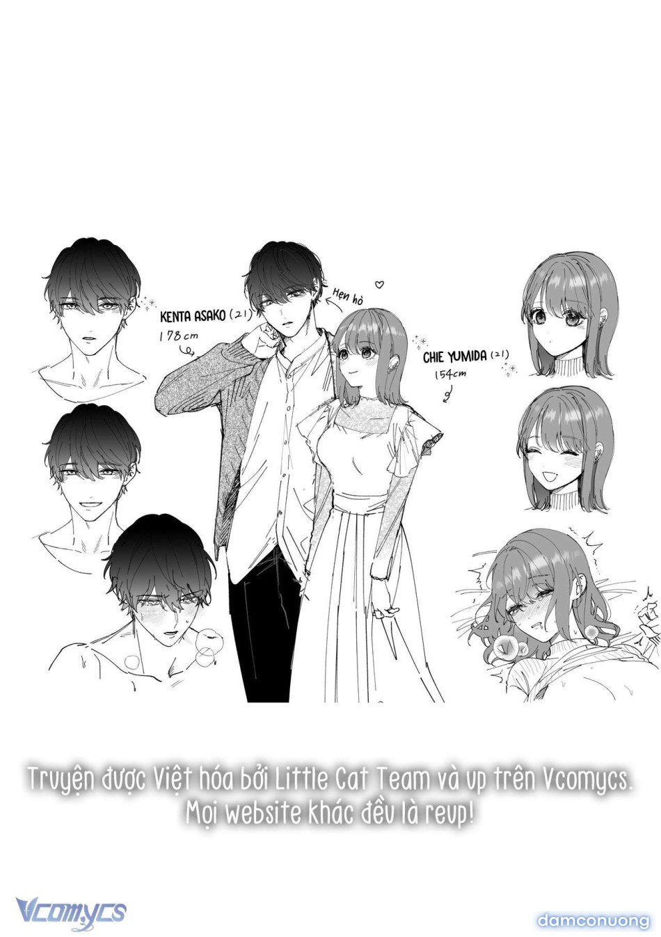 [18+] Tuyển Tập Truyện Ngắn Sếch Manga 