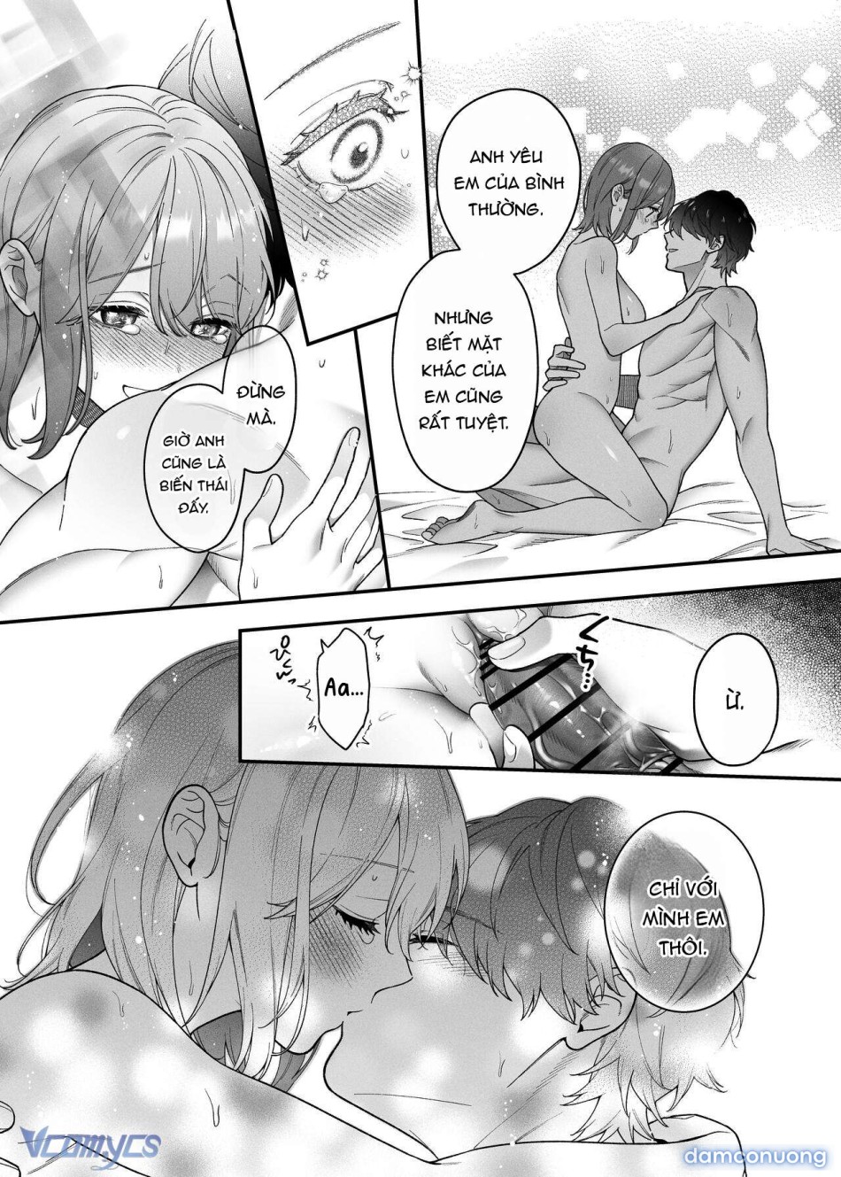 [18+] Tuyển Tập Truyện Ngắn Sếch Manga 