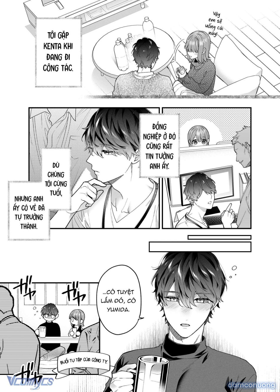 [18+] Tuyển Tập Truyện Ngắn Sếch Manga 