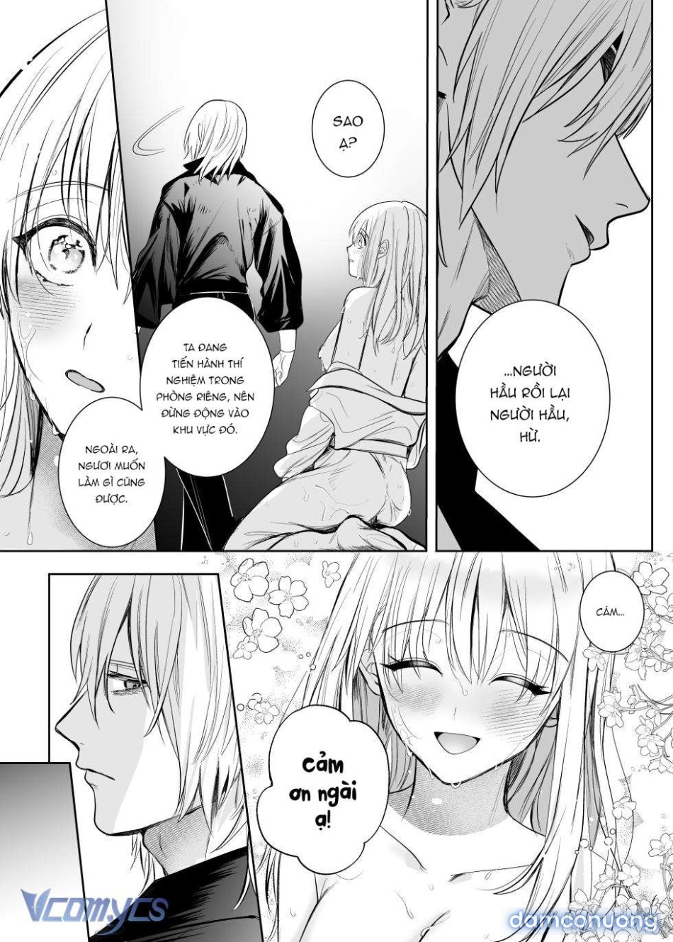 [18+] Tuyển Tập Truyện Ngắn Sếch Manga 