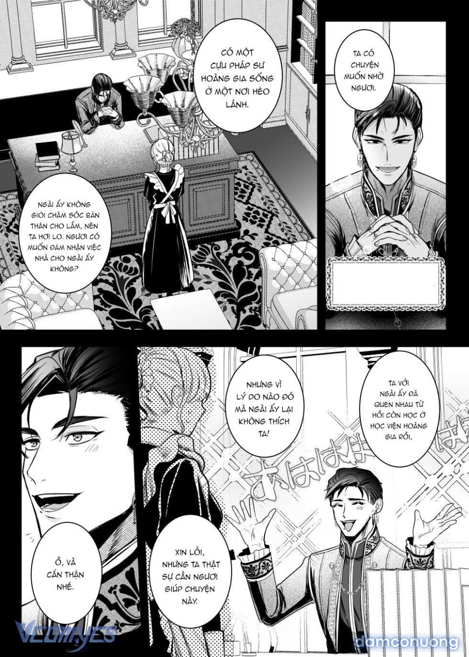 [18+] Tuyển Tập Truyện Ngắn Sếch Manga 