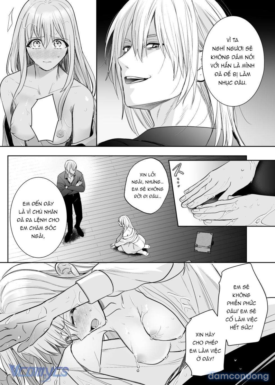 [18+] Tuyển Tập Truyện Ngắn Sếch Manga 