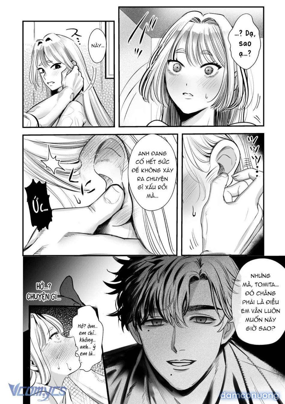 [18+] Tuyển Tập Truyện Ngắn Sếch Manga 