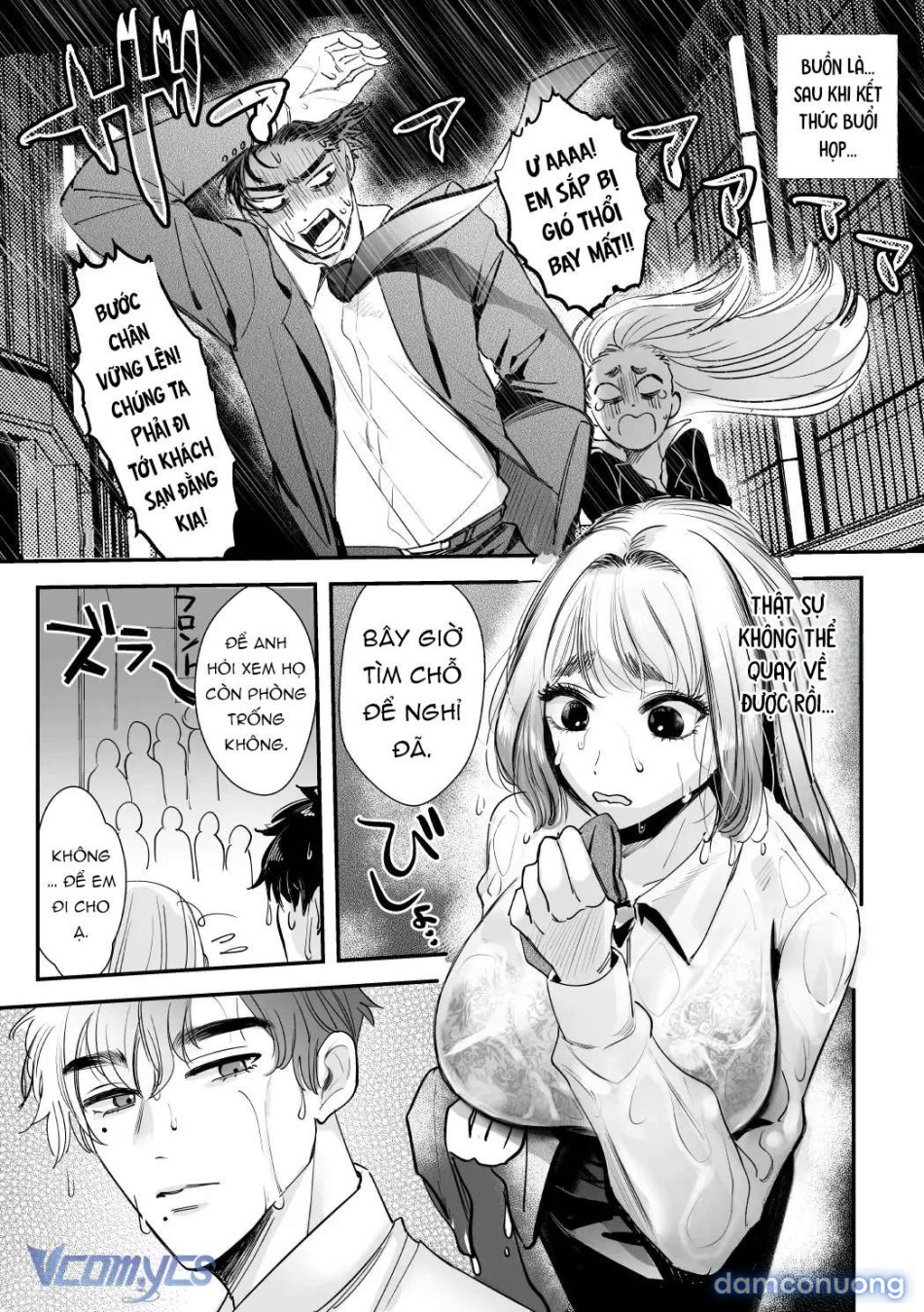 [18+] Tuyển Tập Truyện Ngắn Sếch Manga 