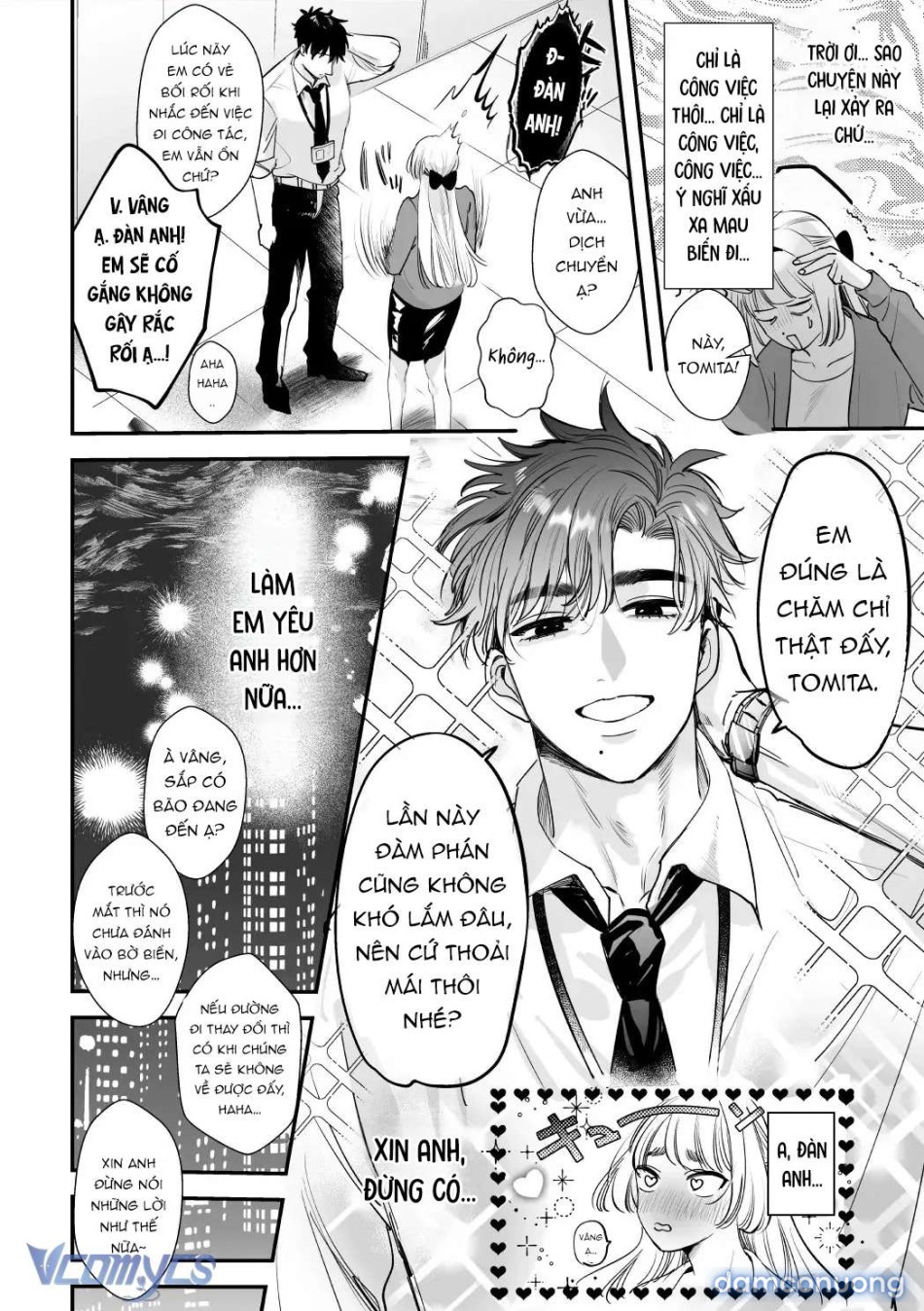 [18+] Tuyển Tập Truyện Ngắn Sếch Manga 