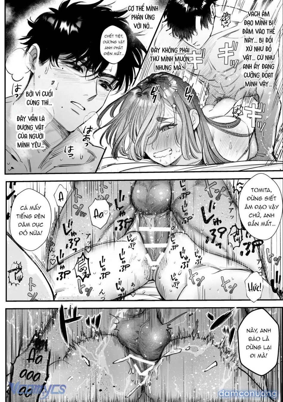 [18+] Tuyển Tập Truyện Ngắn Sếch Manga 
