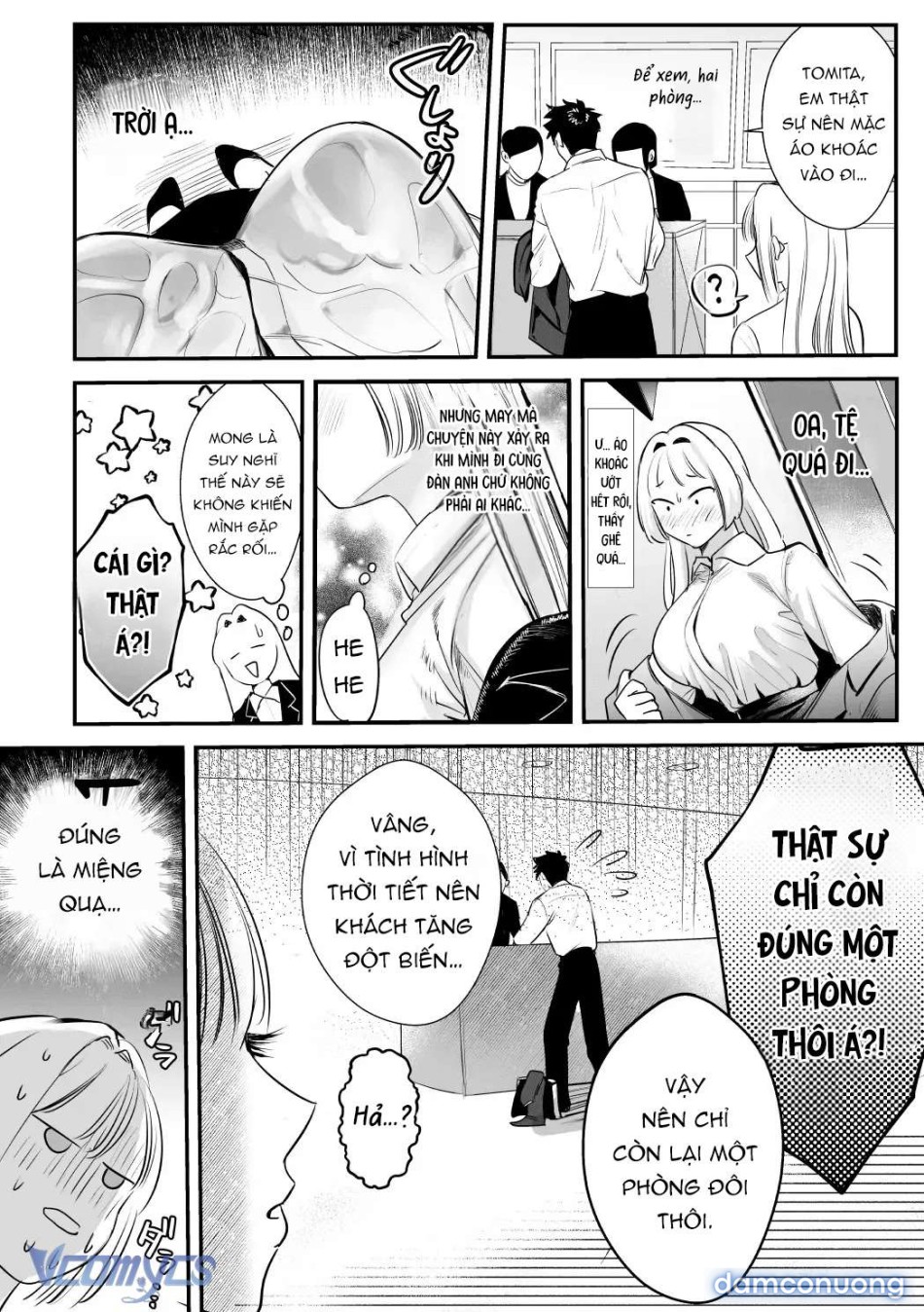 [18+] Tuyển Tập Truyện Ngắn Sếch Manga 