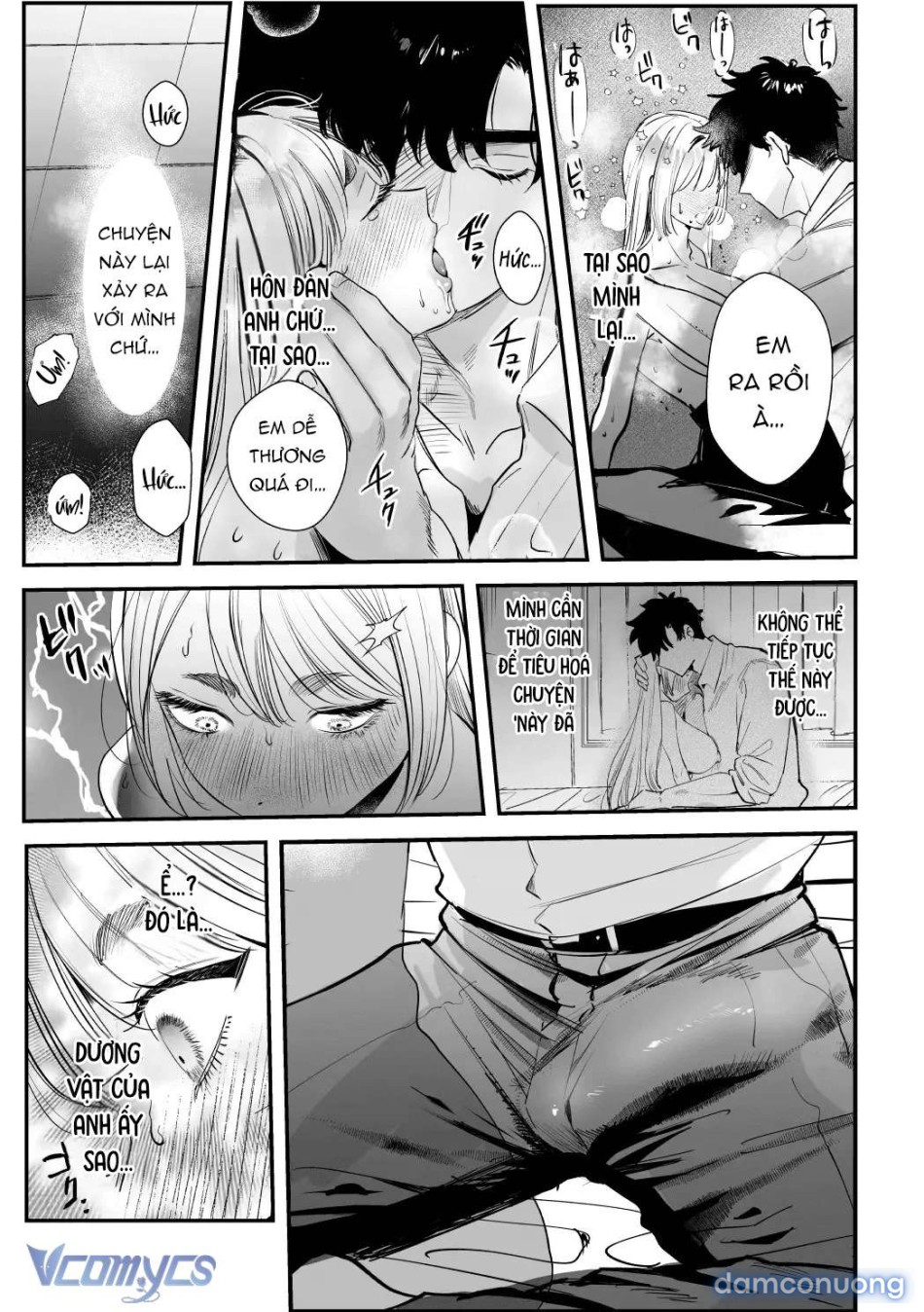 [18+] Tuyển Tập Truyện Ngắn Sếch Manga 