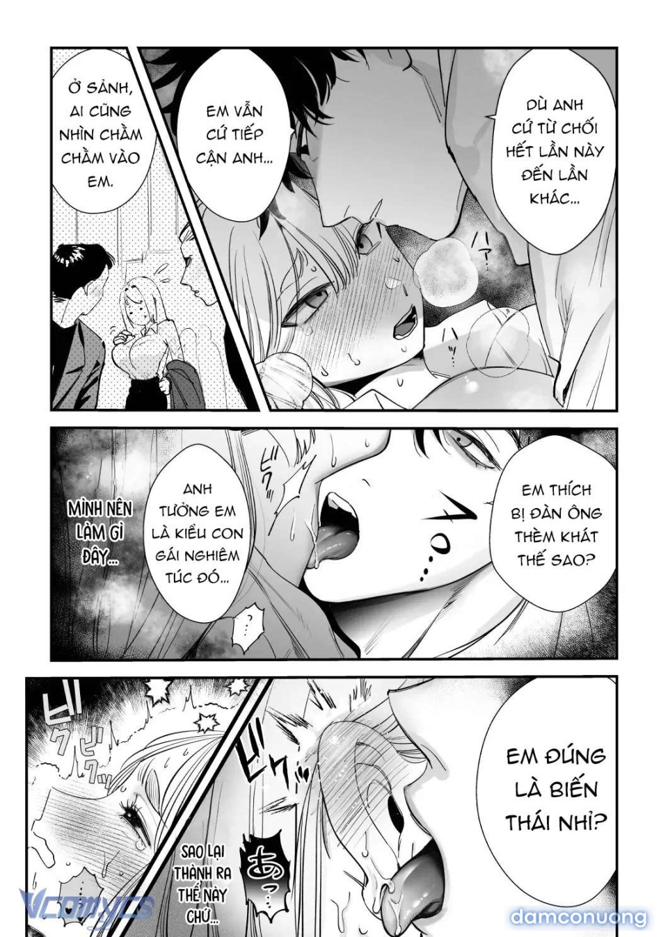 [18+] Tuyển Tập Truyện Ngắn Sếch Manga 