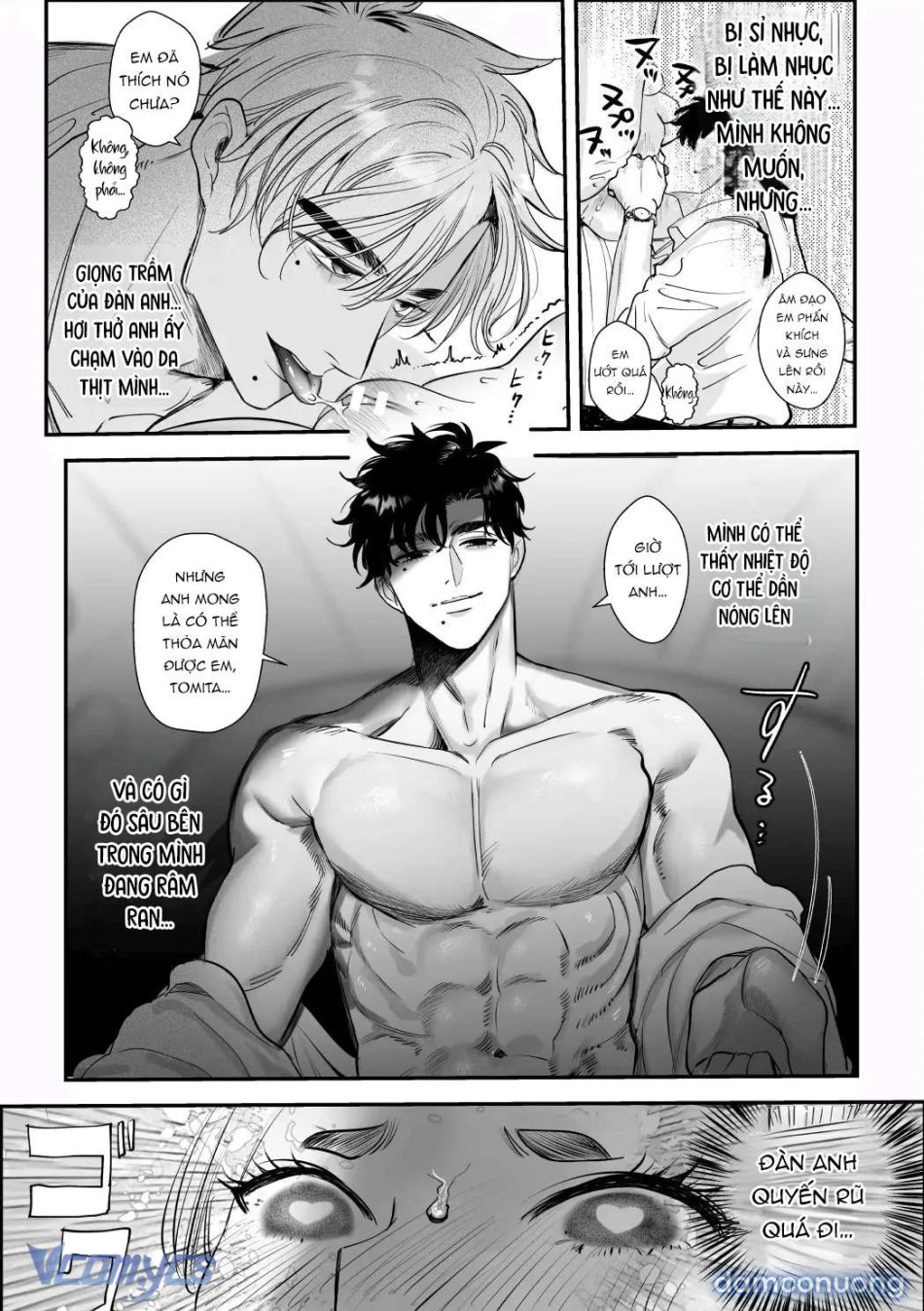 [18+] Tuyển Tập Truyện Ngắn Sếch Manga 