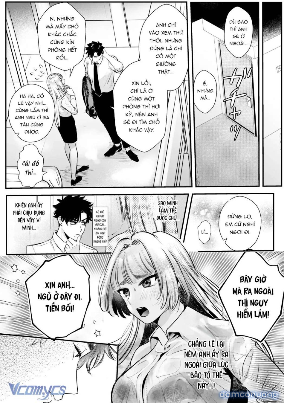 [18+] Tuyển Tập Truyện Ngắn Sếch Manga 
