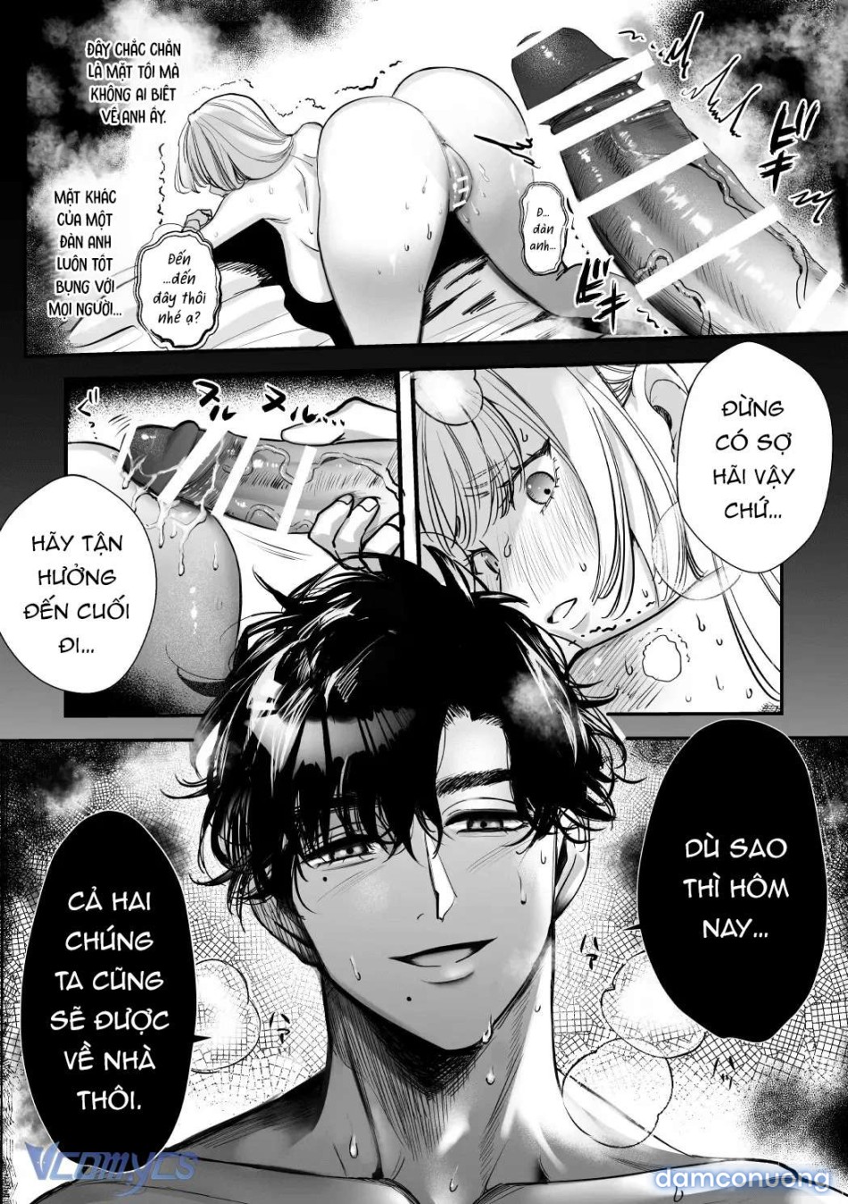 [18+] Tuyển Tập Truyện Ngắn Sếch Manga 