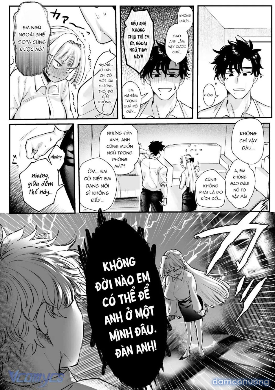 [18+] Tuyển Tập Truyện Ngắn Sếch Manga 