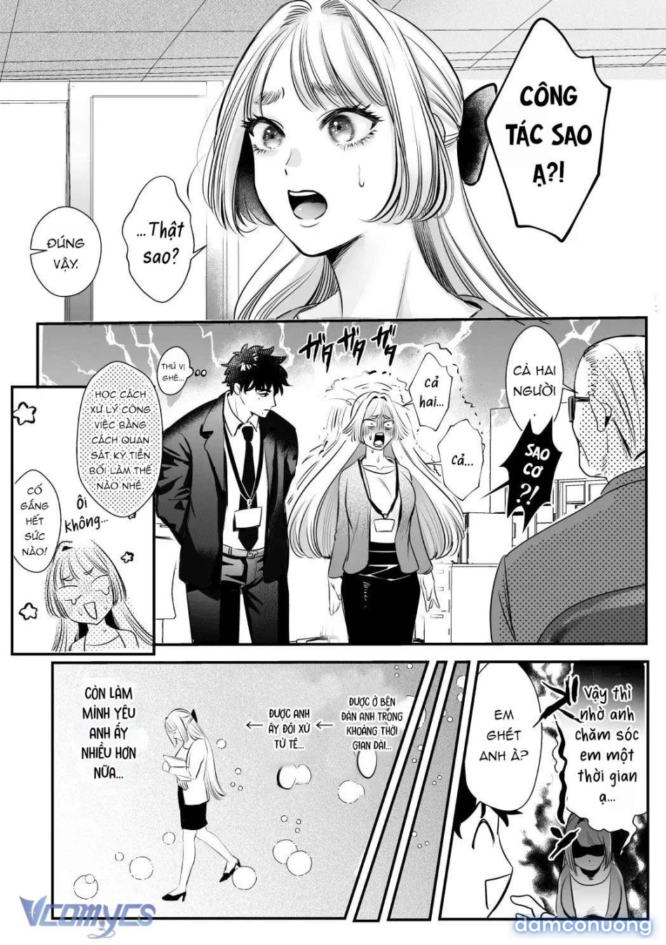 [18+] Tuyển Tập Truyện Ngắn Sếch Manga 