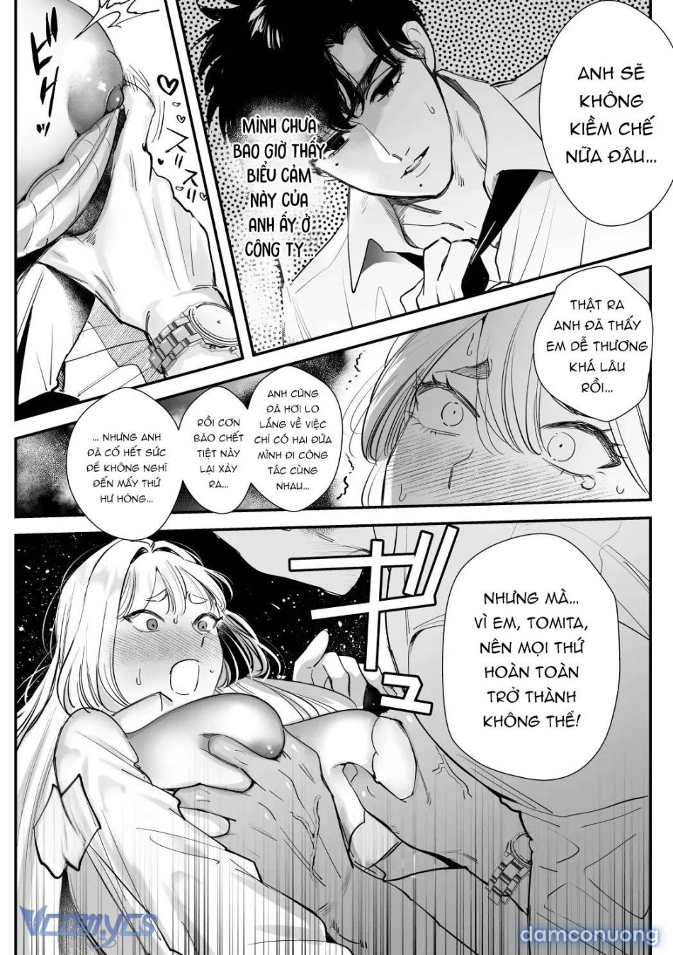 [18+] Tuyển Tập Truyện Ngắn Sếch Manga 