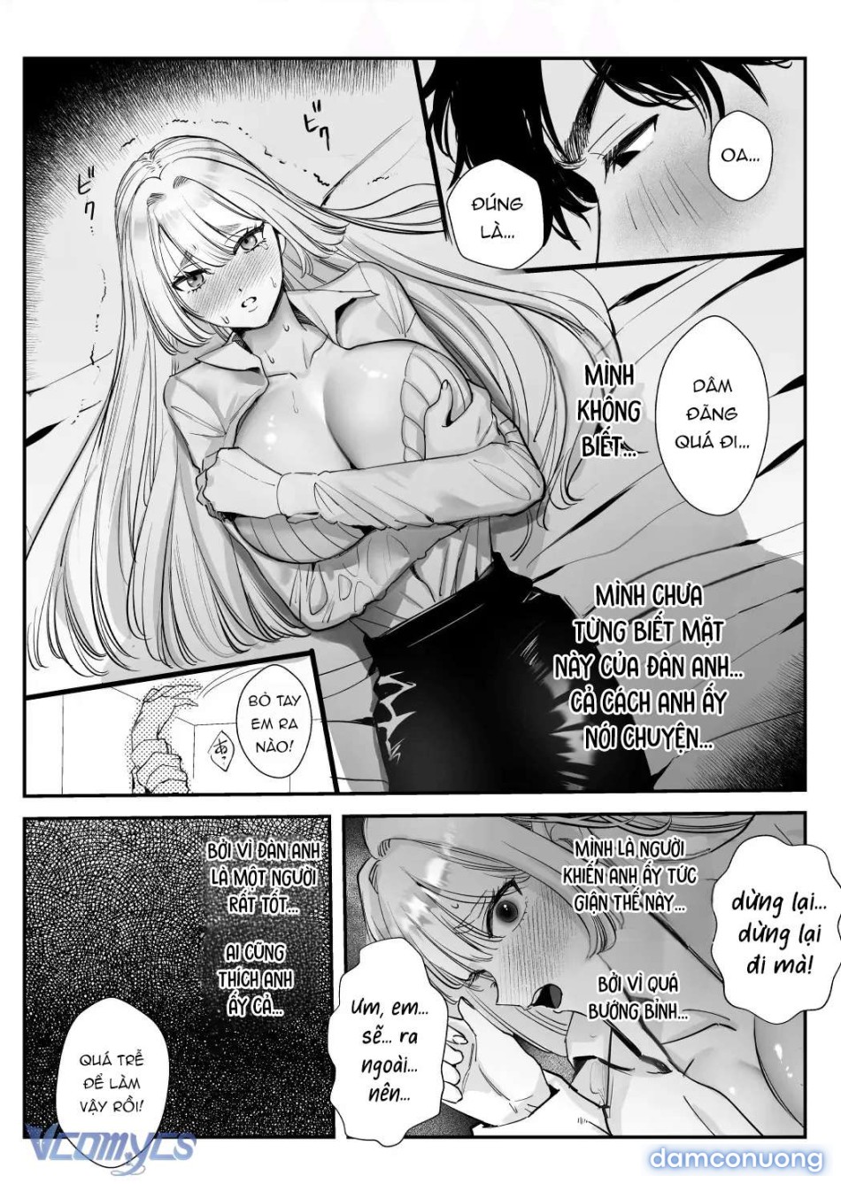 [18+] Tuyển Tập Truyện Ngắn Sếch Manga 