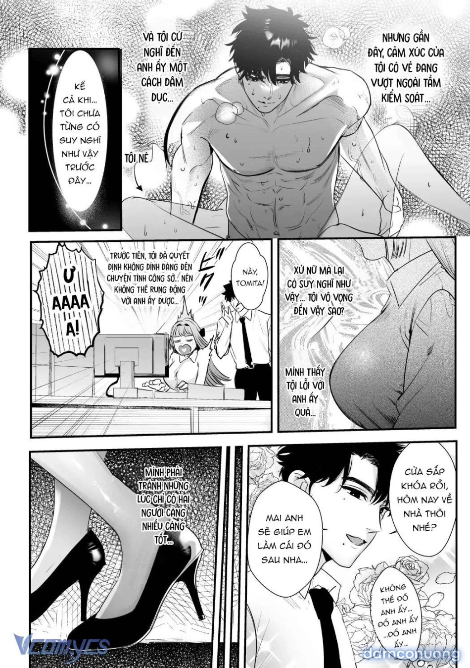 [18+] Tuyển Tập Truyện Ngắn Sếch Manga 