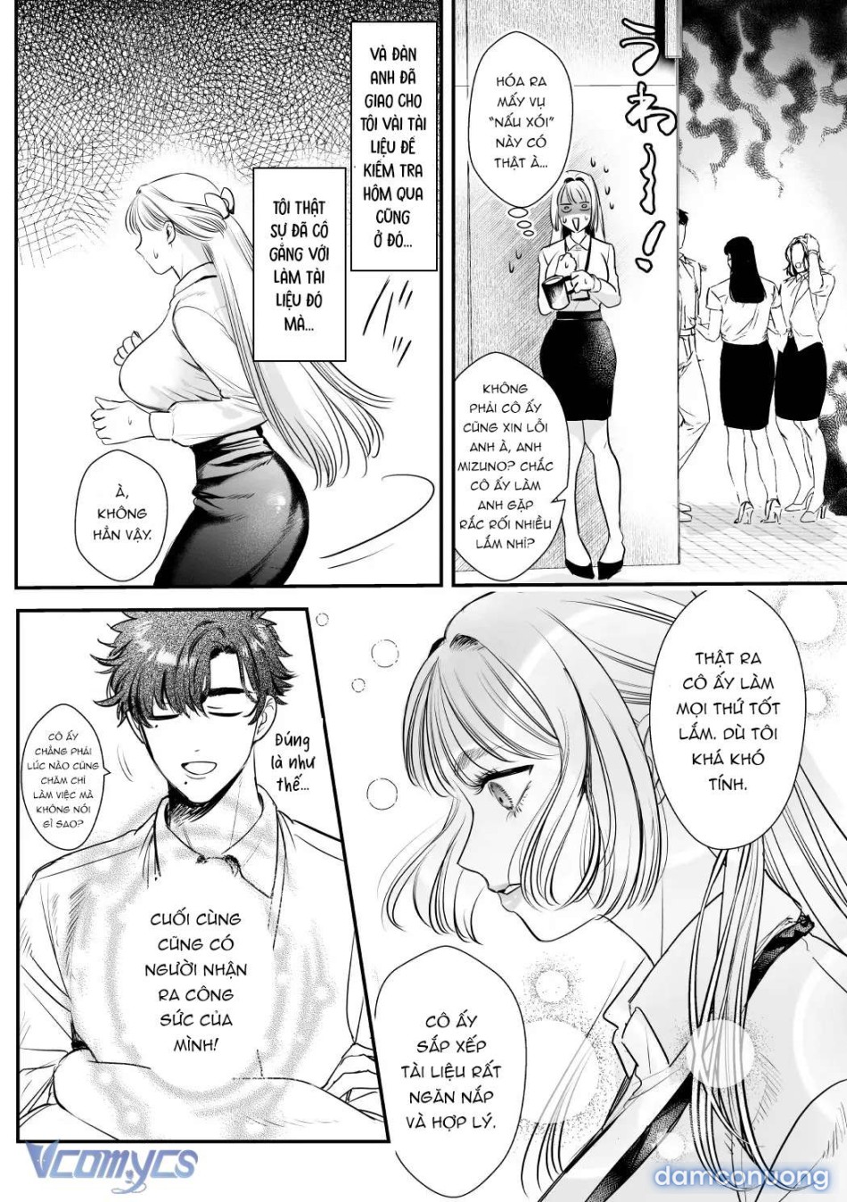 [18+] Tuyển Tập Truyện Ngắn Sếch Manga 