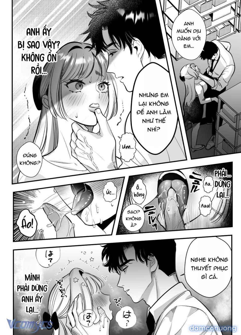 [18+] Tuyển Tập Truyện Ngắn Sếch Manga 