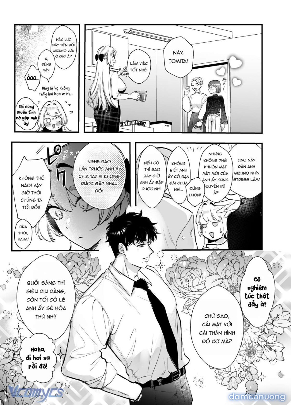 [18+] Tuyển Tập Truyện Ngắn Sếch Manga 