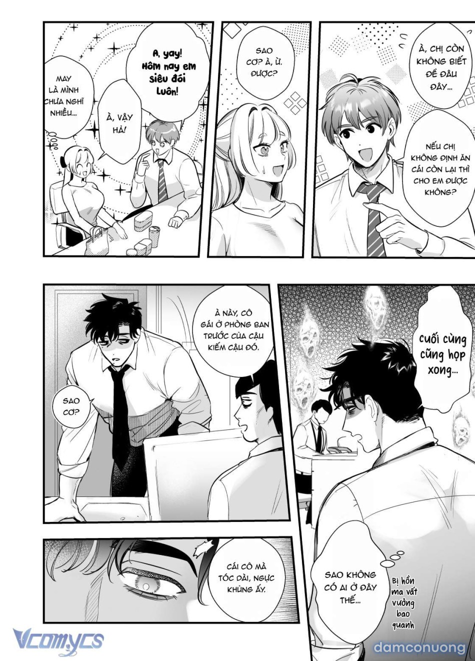[18+] Tuyển Tập Truyện Ngắn Sếch Manga 