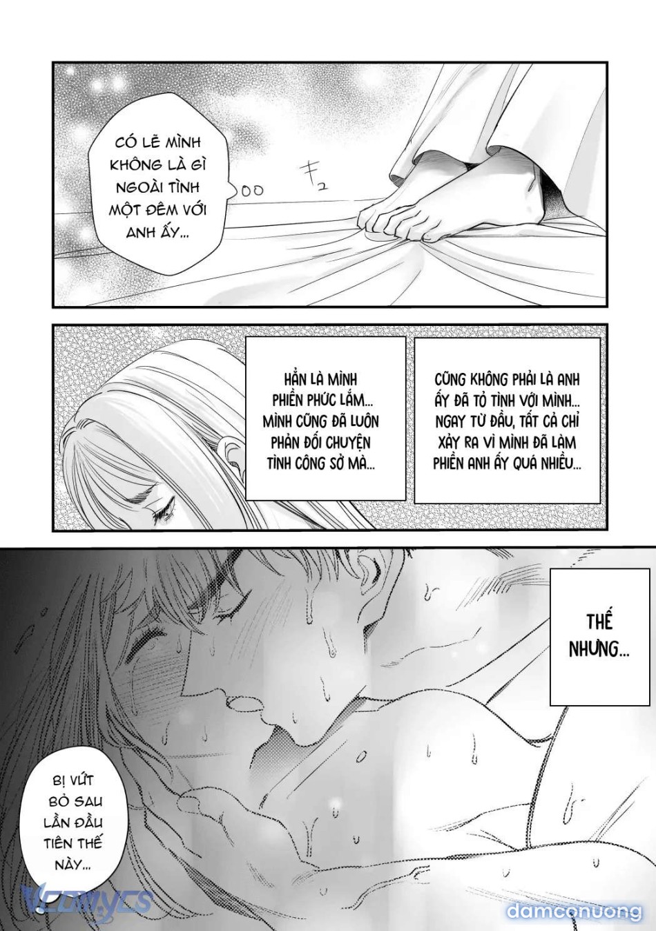 [18+] Tuyển Tập Truyện Ngắn Sếch Manga 