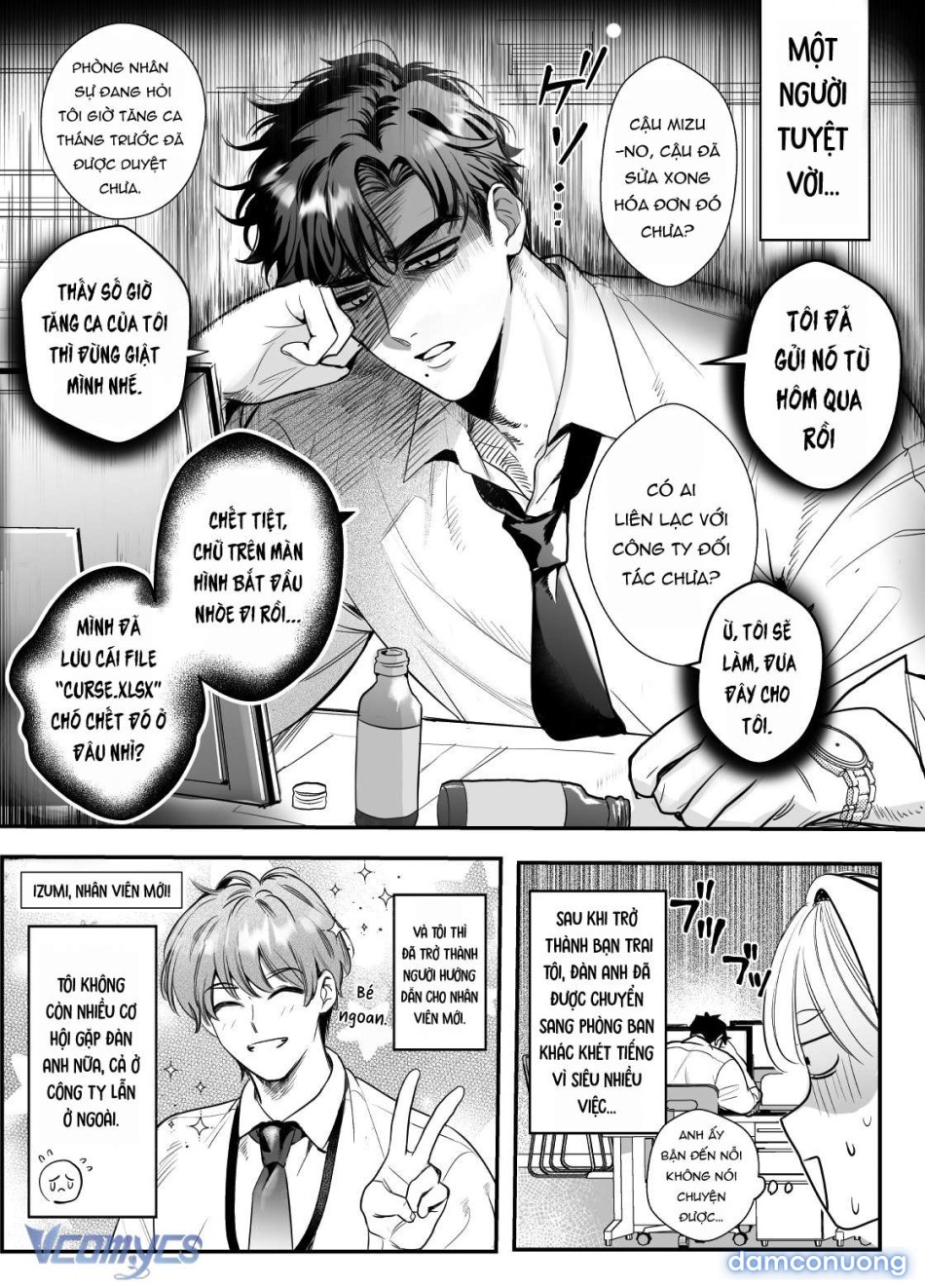 [18+] Tuyển Tập Truyện Ngắn Sếch Manga 