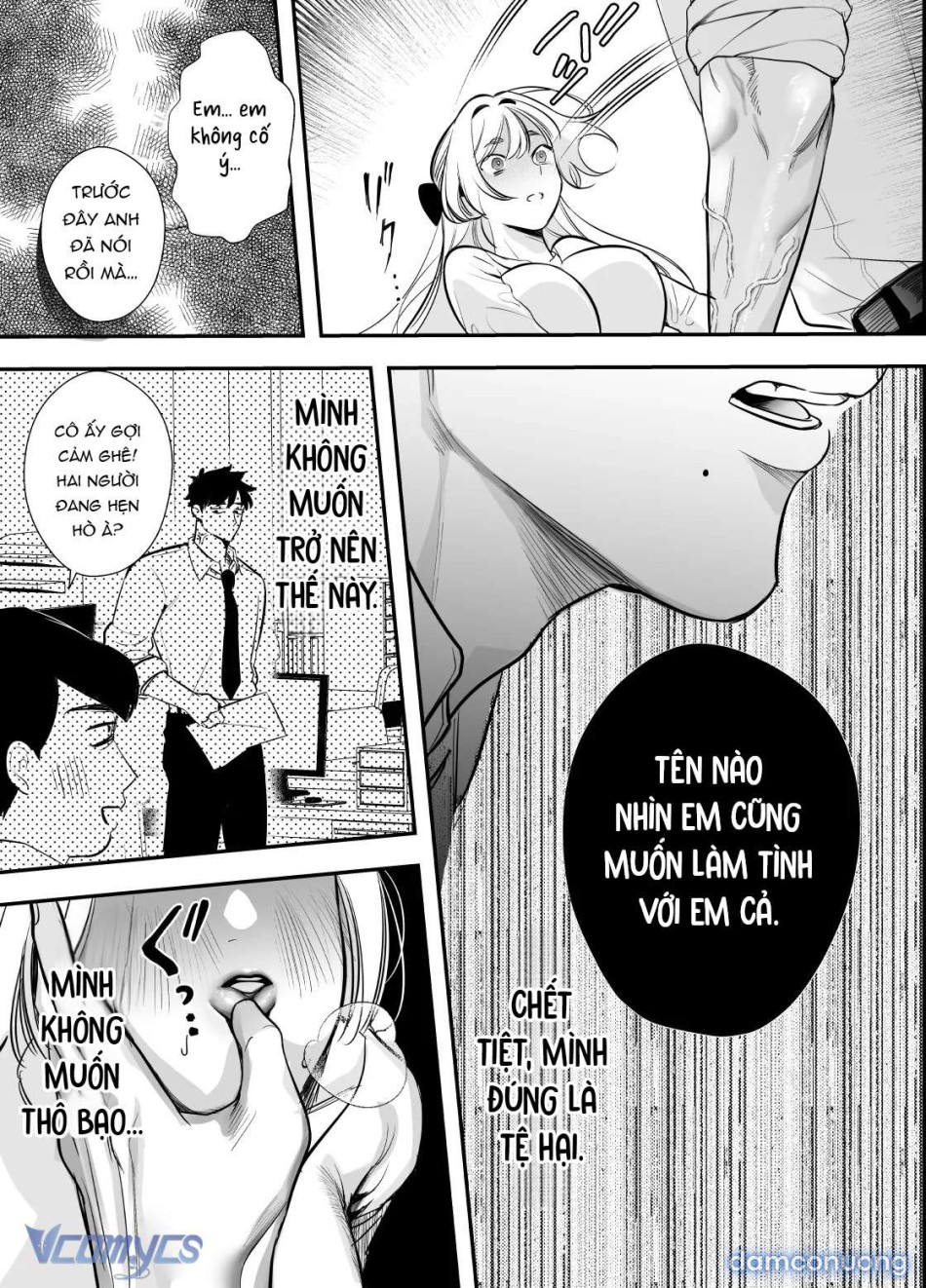 [18+] Tuyển Tập Truyện Ngắn Sếch Manga 