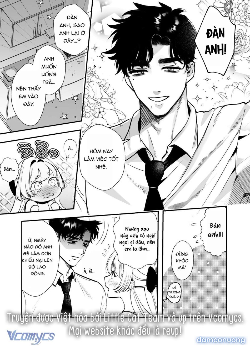 [18+] Tuyển Tập Truyện Ngắn Sếch Manga 