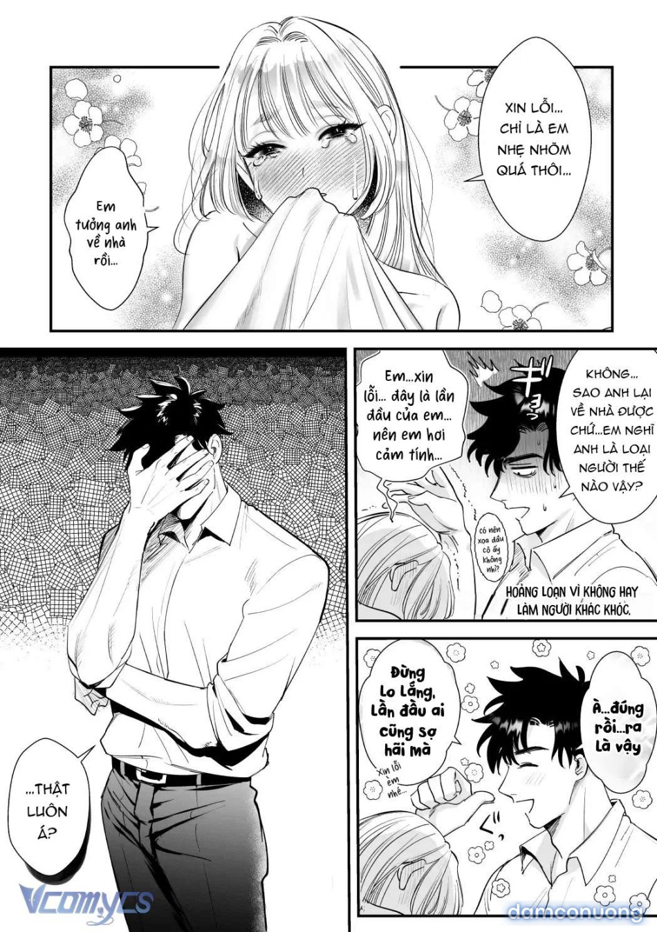 [18+] Tuyển Tập Truyện Ngắn Sếch Manga 