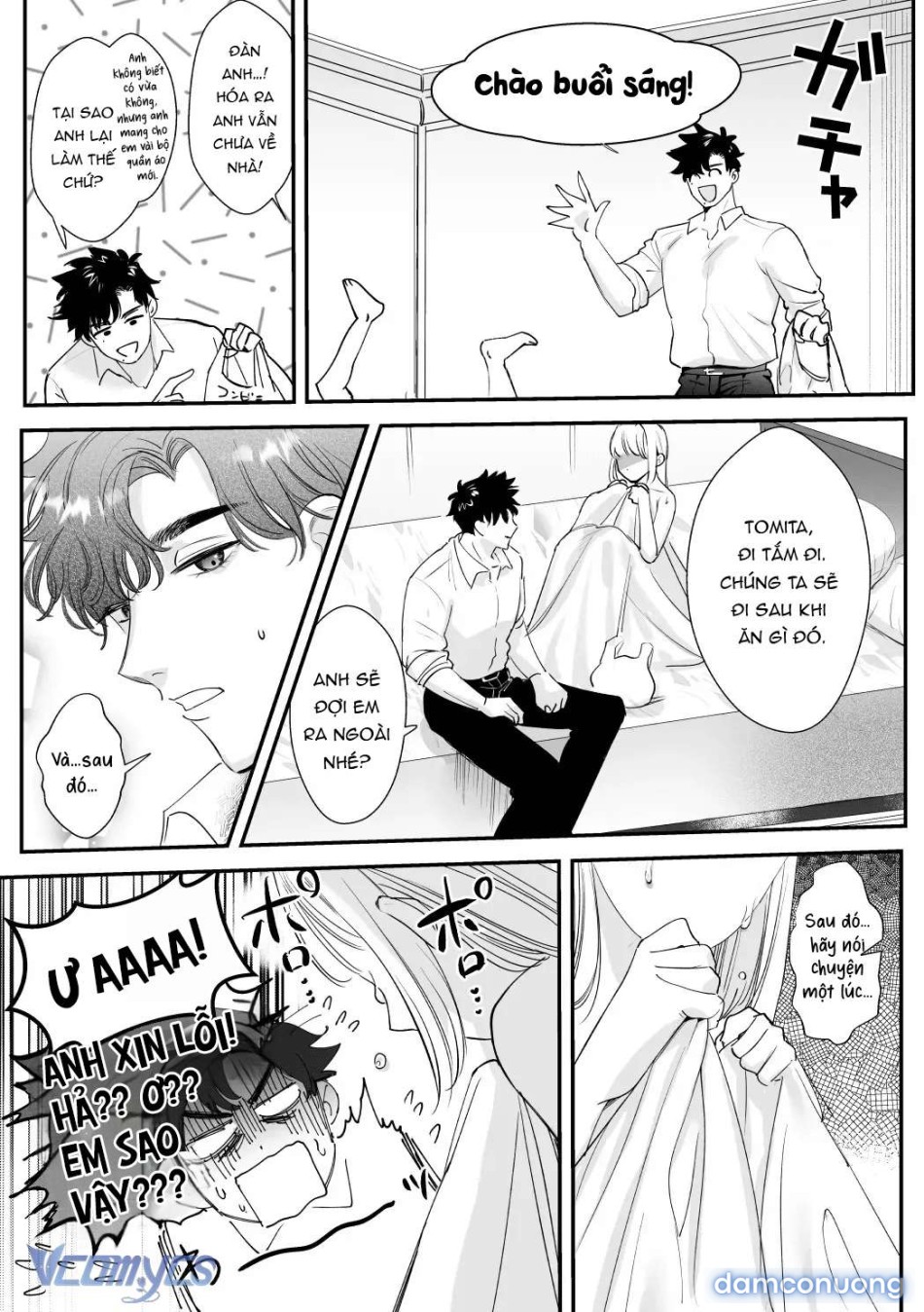 [18+] Tuyển Tập Truyện Ngắn Sếch Manga 