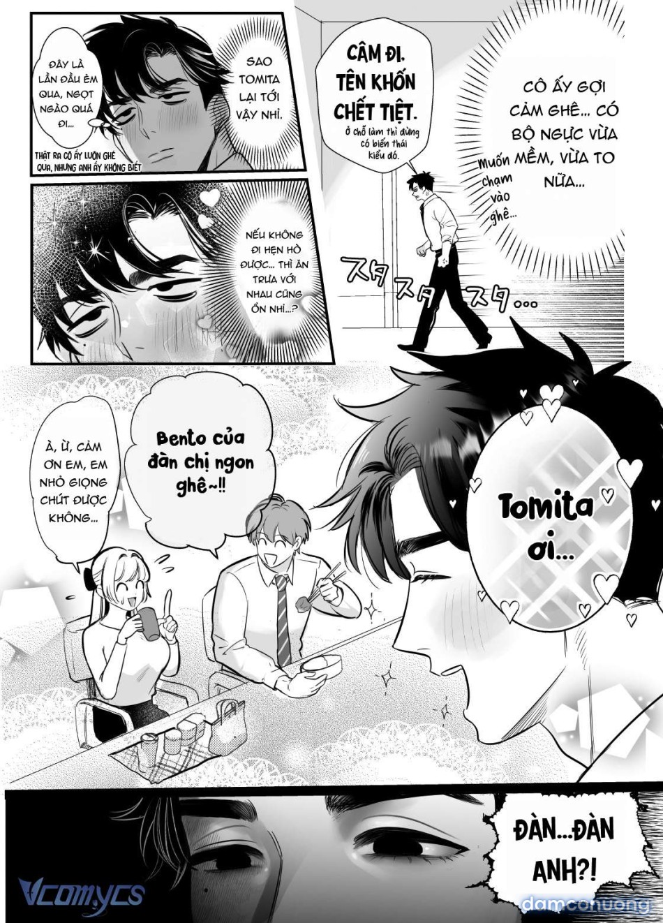 [18+] Tuyển Tập Truyện Ngắn Sếch Manga 