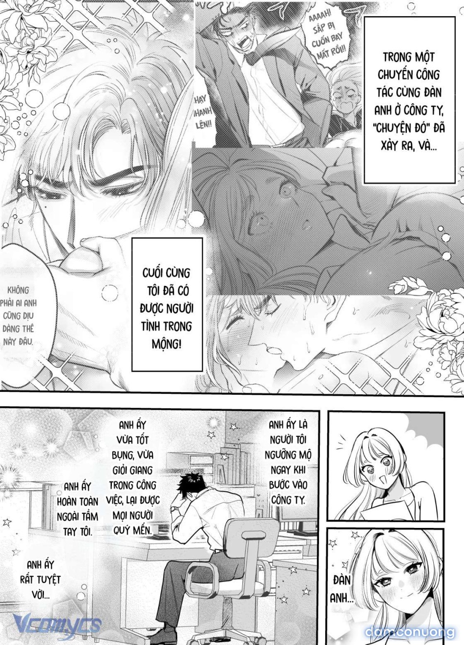 [18+] Tuyển Tập Truyện Ngắn Sếch Manga 