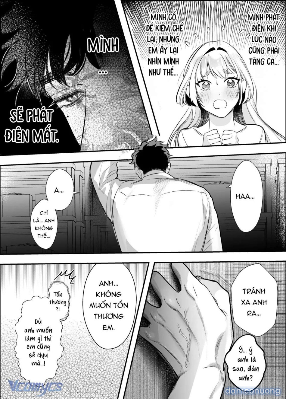 [18+] Tuyển Tập Truyện Ngắn Sếch Manga 